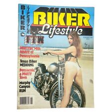 Revista Estilo de Vida Motociclista De Colección Noviembre 1982 Pensacola a Party Town Sin Etiqueta segunda mano  Embacar hacia Argentina