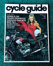 1970 cycle guide for sale  Cockeysville