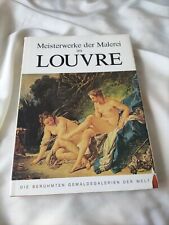 The Masterpieces of Painting in the Louvre - Book Very Good B17  for sale  Shipping to South Africa