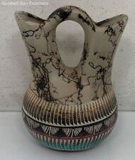 Navajo horsehair ceramic for sale  South San Francisco
