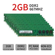 20GB 16GB 8GB 4GB 2GB 1GB PC2 5300 DDR2-667 DIMM Desktop RAM For Samsung LOT UK, used for sale  Shipping to South Africa