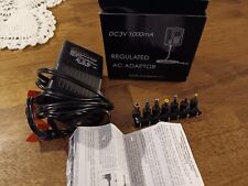 Used, DC3V 1000mA Regulated AC Adaptor NIB for sale  Shipping to South Africa
