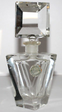 Botella de Perfume de Cristal de Importación de Arroz Irving W (Alemania Occidental) Irice, Vacía segunda mano  Embacar hacia Argentina