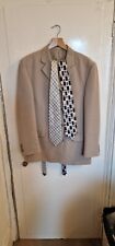 Mens suit summer for sale  NEWHAVEN