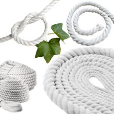 White cotton rope for sale  Shipping to Ireland