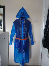 Vintage blue shiny for sale  Shipping to Ireland