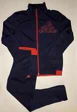 Adidas trainingsanzug logo gebraucht kaufen  Berlin