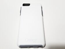 Funda de simetría OtterBox para iPhone 6s PLUS y 6 plus - blanca/gris metálico segunda mano  Embacar hacia Argentina