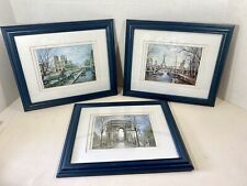 French watercolor prints for sale  Columbia City