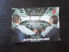 Austrian airlines cockpit usato  Zagarolo