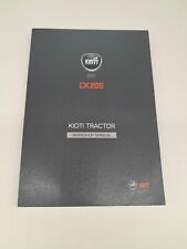 KIOTI CK20S TRACTOR SERVICE SHOP REPAIR WORKSHOP MANUAL for sale  Shipping to South Africa