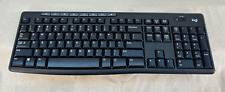 Logitech K270 teclado sem fio PC/MAC numérico completo SEM DONGLE USB comprar usado  Enviando para Brazil