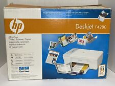 Impresora todo en uno HP Deskjet F4280 inyección de tinta Hewlett Packard, usado segunda mano  Embacar hacia Argentina