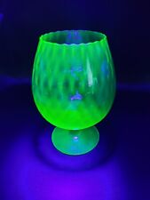 large green glass vase for sale  DEESIDE