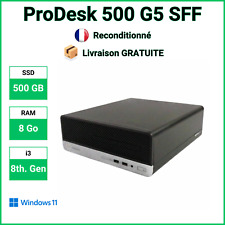 🥇✅ HP ProDesk 500 G5 SFF i3 8100 8 Go DDR4 500 GB SSD Windows 11 Pro⭐⭐⭐⭐⭐ na sprzedaż  Wysyłka do Poland