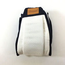 Used, Shiaon Baby White Lightweight Sling Carrier Newborn To Toddler 7-45 lbs for sale  Shipping to South Africa
