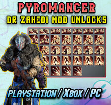 Outriders modded pyromancer for sale  Shipping to Ireland