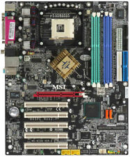 Usado, MSI 865PE Neo2-P MS-6728 VER:2 s.478 DDR AGP PCI comprar usado  Enviando para Brazil