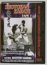 Shotokan karate dvd for sale  FORFAR