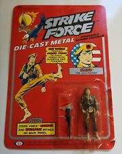 Used, IDEAL Strike Force Diecast KAYO Poseable Figure 1981 for sale  NEWCASTLE EMLYN