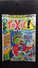 Toxic comic magazine for sale  BELFAST