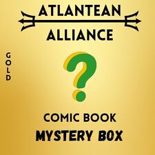 Caixa surpresa quadrinhos Atlantean Alliance - OURO Marvel DC Image e mais comprar usado  Enviando para Brazil