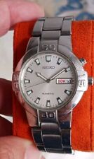RARE VINTAGE SEIKO KINETIC 5M43-0E90 WATCH SEPTEMBER 1989 BRACELET 48T8-G•I MEN for sale  Shipping to South Africa
