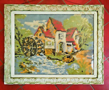 Vintage tapestry framed for sale  BRADFORD