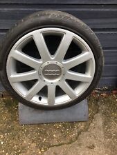 audi alloy wheels for sale  WALLINGFORD