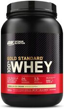 Optimum Nutrition Gold Standard 100% Whey Protein em pó - 908g COOKIE & CREAM comprar usado  Enviando para Brazil
