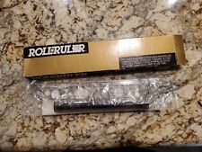  12" Standard Roll N Ruler Rolling Ruler with Instructions SAN for sale  Shipping to South Africa