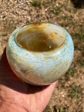 Vase verre soufflé d'occasion  La Tour-du-Pin