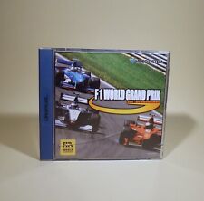 Jogo Sega Dreamcast F1 World Grand Prix com manual comprar usado  Enviando para Brazil