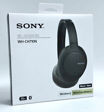 Fones de ouvido supra-auriculares sem fio Sony WHCH710N - Preto comprar usado  Enviando para Brazil