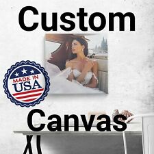 Custom canvas canvas for sale  West Covina