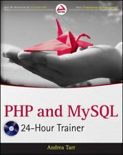 Treinador PHP e MySQL 24 horas [com DVD ROM] por Tarr, Andrea comprar usado  Enviando para Brazil