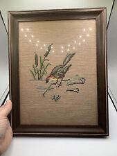 Handmade needlepoint bird for sale  Evansville