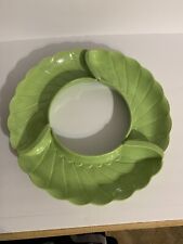 Conjunto de 3 peças vintage verde relish bandeja dividida EUA nº 370 MCM cerâmica Sylvan comprar usado  Enviando para Brazil