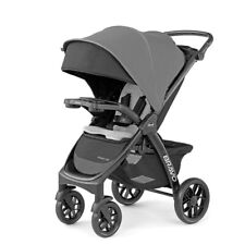 Chicco Bravo LE ClearTex Quick-Fold Stroller - Pewter | Grey, used for sale  Shipping to South Africa
