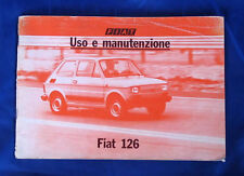 Fiat 126 personal usato  Trevenzuolo