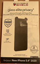 Zagg Invisible Shield Glass Elite privacidad - iPhone 12 Mini 2020 5,4 segunda mano  Embacar hacia Mexico