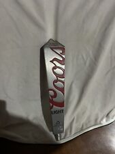 Coors light metal for sale  Emporia
