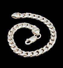Silver chain bracelet for sale  WORTHING