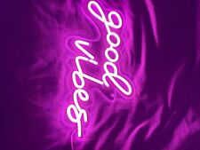 Neon good vibes for sale  HAYES