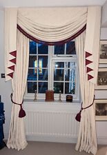Curtains swags tails for sale  BASINGSTOKE