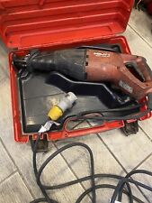 Hilti reciprocating saw for sale  READING