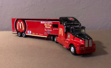 Camión de equipo de carreras McDonalds modelo diecast HotWheels semi 1:64, usado segunda mano  Embacar hacia Argentina