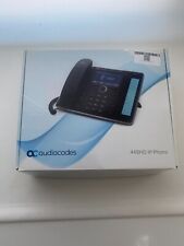 Telefone IP GGWV00647 Audiocodes modelo 445HD - Novo em caixa aberta comprar usado  Enviando para Brazil