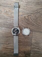 Accurist tachymeter chronograp for sale  LOUGHTON