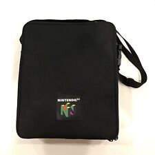 FABRICANTE DE EQUIPOS ORIGINALES Nintendo 64 Estuche de transporte suave con almohadilla extraíble N64 Correa de bolsa de almacenamiento segunda mano  Embacar hacia Mexico